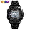 SKMEI 1493 Men's Smart Watch Men Electronic Clock Pedometer Sports Wristwatch Sportwatch Waterproof Luminous Watches